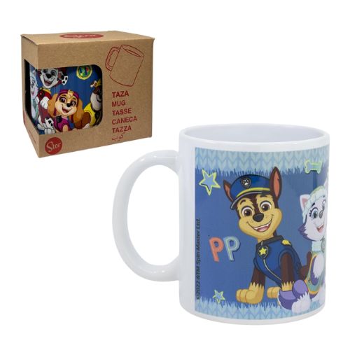 PAW PATROL – Boy Patched Together – Tazza in Ceramica 325ml (In confezione regalo xxcm)…x12…x24